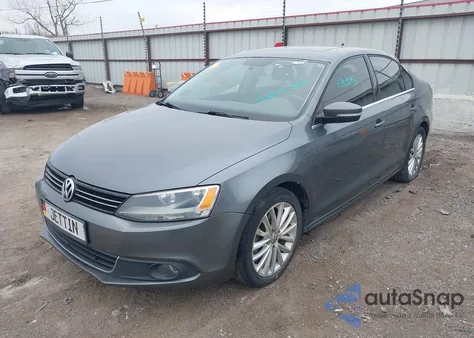 2013 Volkswagen Jetta 2.0L Tdi из США, поврежденный, VIN 3VWLL7AJ7DM354277